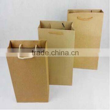 High Quality Custom Brown Kraft Paper Bag photo-2