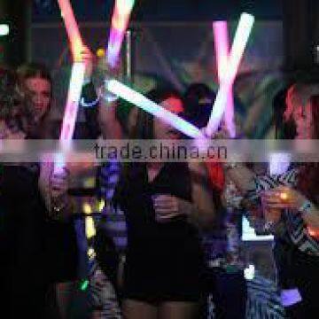 Rainbow Led Flashing Foam Stick Concert Baton photo-6
