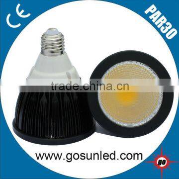 GU10/E27 10W COB LED Par30 spotlight