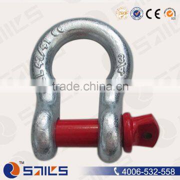 screw pin bow shackle