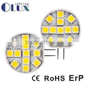 1.5W G4 led lamp 2835SMD led lighting AC/DC12V LED G4 Bulbs with CE RoHS Certification China supplier G4 led light bulb