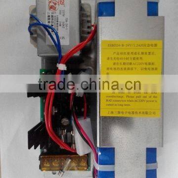 Elevator Spare Parts/Emergency Power/SSBD24-B-24V/1.2AH/