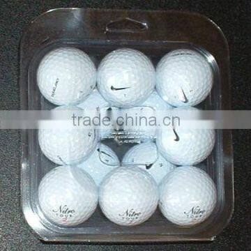 Customized Plastic Packing Container for Golf Balls