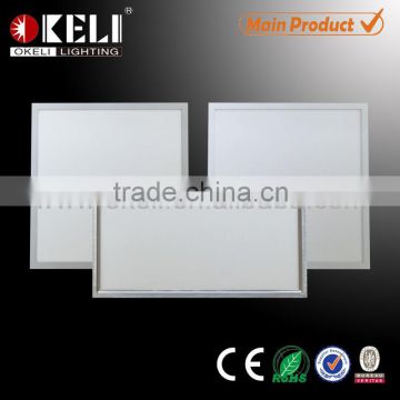 No flicker led panel 60x60, 60x60 cm led panel lighting with high PF EMC driver