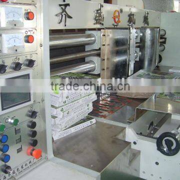 Automatic Rotary Die Cutting Corrugated Box Machine