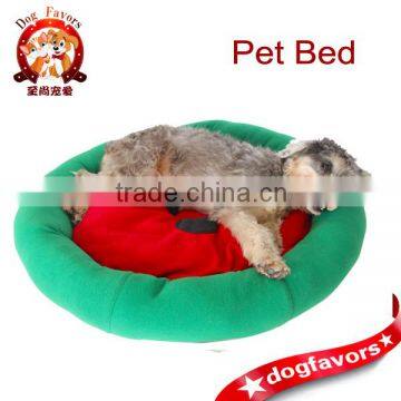 2014 hot new Red watermelon washable outdoor rattan dog bed wholesale