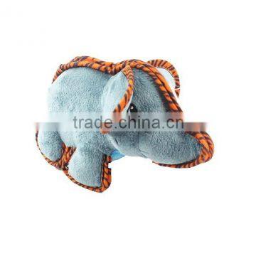 hot new products for 2015 fabric elephant shape pet toy