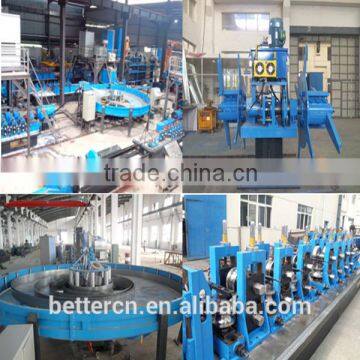 automatic iron tube and pipe finning welding machine price