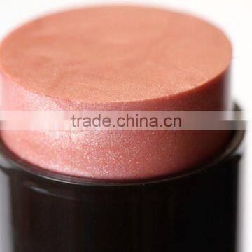 Cream blusher stick!Oem blush, oem factory, many colors to choose, cosmetic and make up,Cosmetics for cheek