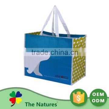 Quick Lead On Promotion Custom Color Newest Shopping Blue Non Woven Bag