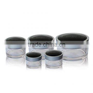 Plastic Cream Jar (275AA-GGY-C Series)