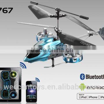 i767: Bluetooth 4channel RC helicopter, compatible with both iOS and Android system