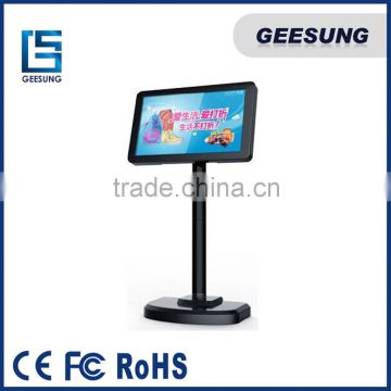 2lines VFD pos lcd customer display