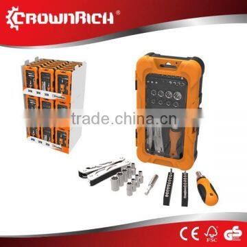 32pcs Automobile Home Repairing garden tool box