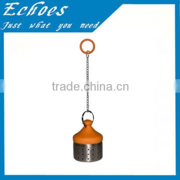 Stainless steel silicone tea infuser industry