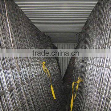 6x6 concrete reinforcing welded wire mesh