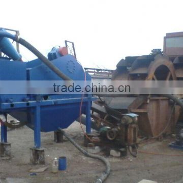 Sand Washer Plant With Sand Recovery Machine