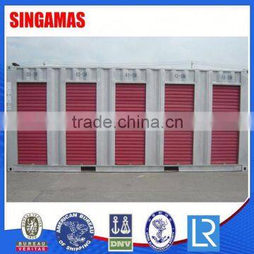 Forklift Industrial Metal Cage 20ft Storage Container photo-3