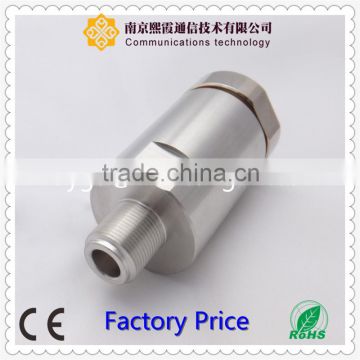 N RoHS comply connector Linkeson female connector n flange bulkhead XiXia Communication