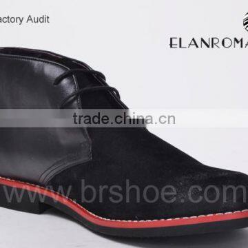 Fashionable High Cut Cool Man Leather Boot photo-3