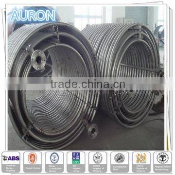 Auron/Heatwell 316L best selling seamless stainless steel coil pipe