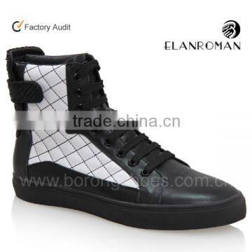 Fashion high top wholesale sneaker shoe