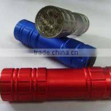 LED flash light 3AAA battery