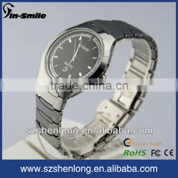 2013 new arrivel swiss brand tungsten steel watch,tungsten steel watch