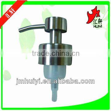 2014 High Quality 304 Stainless Steel Foaming Lotion Pump