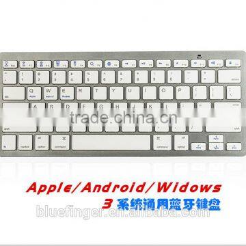 Bluefinger Ultra-Slim Bluetooth Keyboard for IPad Air, IPad Mini 2, IPad Mini, IPad 4 / 3 / 2, Galaxy Tab and Other Tablets photo-2