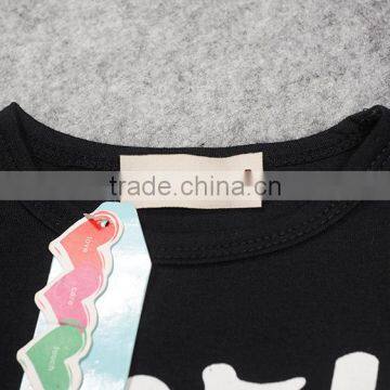 2016 Factory New Arrival Summer Child Clothes for 2 Pieces Fashion Baby Clothing Set Wholesale Casual Kids Clothes (ulik-SC082) photo-4