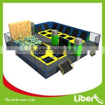 TUV SGS certified professional trampoline for sale indoor trampoline park                        
                                                                                Supplier's Choice