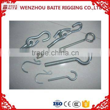 Swing hook steel carabiner Mannfacturer in rigging hardware in China Steel All Types Screw Hook