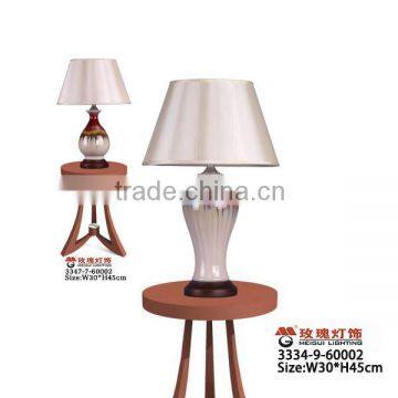 wholesale small reading lamp in ceramic