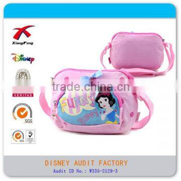 White princess kids sling bag bag for girl