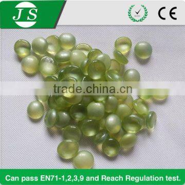 High quality new glass pebbles decoration