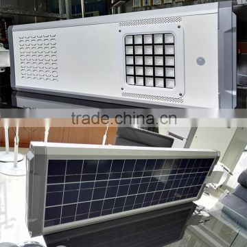 - CE certificated 15W to 30W integrated all in one solar street light with sensor