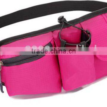 Popular Waterproof Polyester Walking Bag Sports Running Large Capacity Adult Waist Bag photo-3