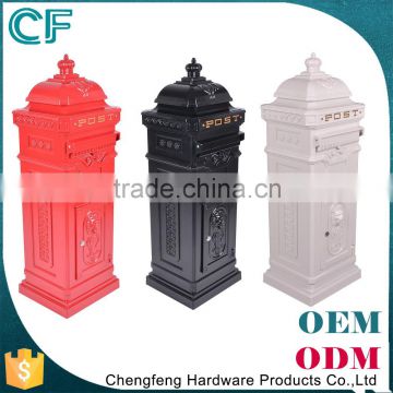 Factory Lowest Price Free Standing Residential Small Post Box