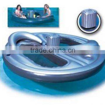 PVC Inflatable Swimming Pool Floating Island Toys photo-2