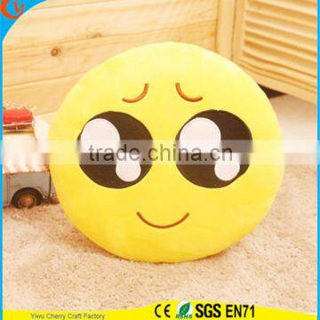 Hot Selling High Quality Decorate Emoji Pillow Facial Expression Plush Pillow