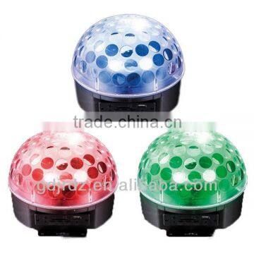 28160 novelty magic led digital crystal ball magic light