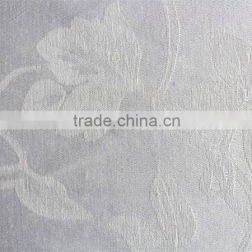 T/C Popular Jacqured White Cheap Table Cloth photo-3