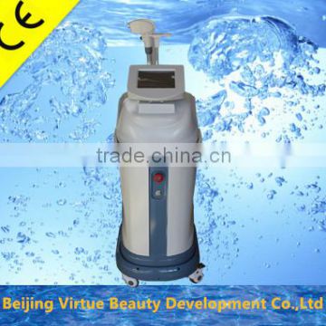 Fast depilation 808nm diode laser hair removal equipment with excellent cooling