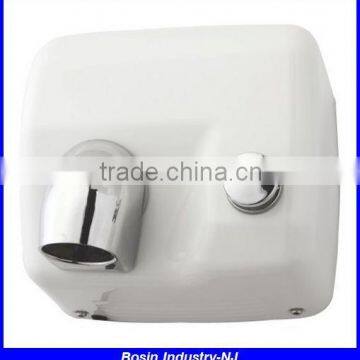 metal toilet wall mounting infrared sensor hand dryer, automatic hand dryer