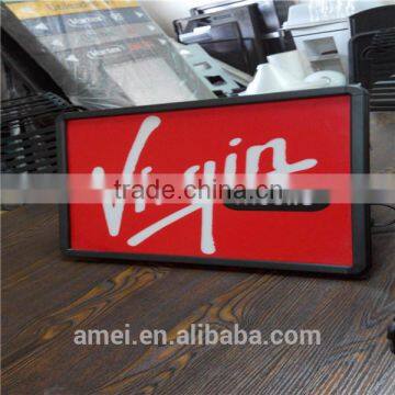 Light box vacuum formed advertising light box advertising outdoor