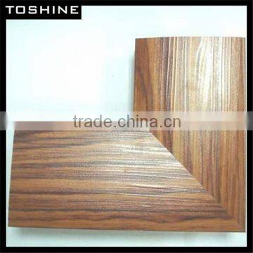 2014 Hot Sell Wood Color Cabinet Door Aluminum Extrusion Profile Quality Choice photo-4