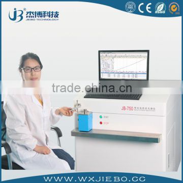 JB-750 optical emission spectrometer for metal element content test