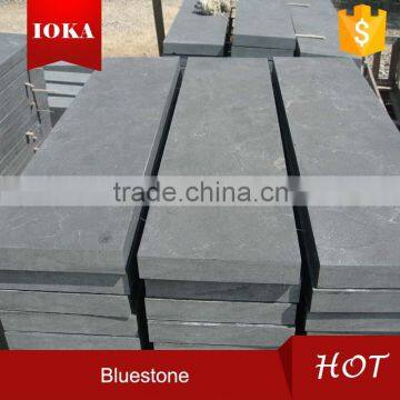Honed Surface China Shandong Blue Limestone