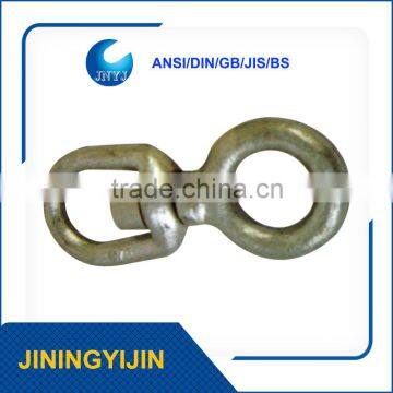 MytestDrop forged steel hot dip galvanized G401 ring swivel